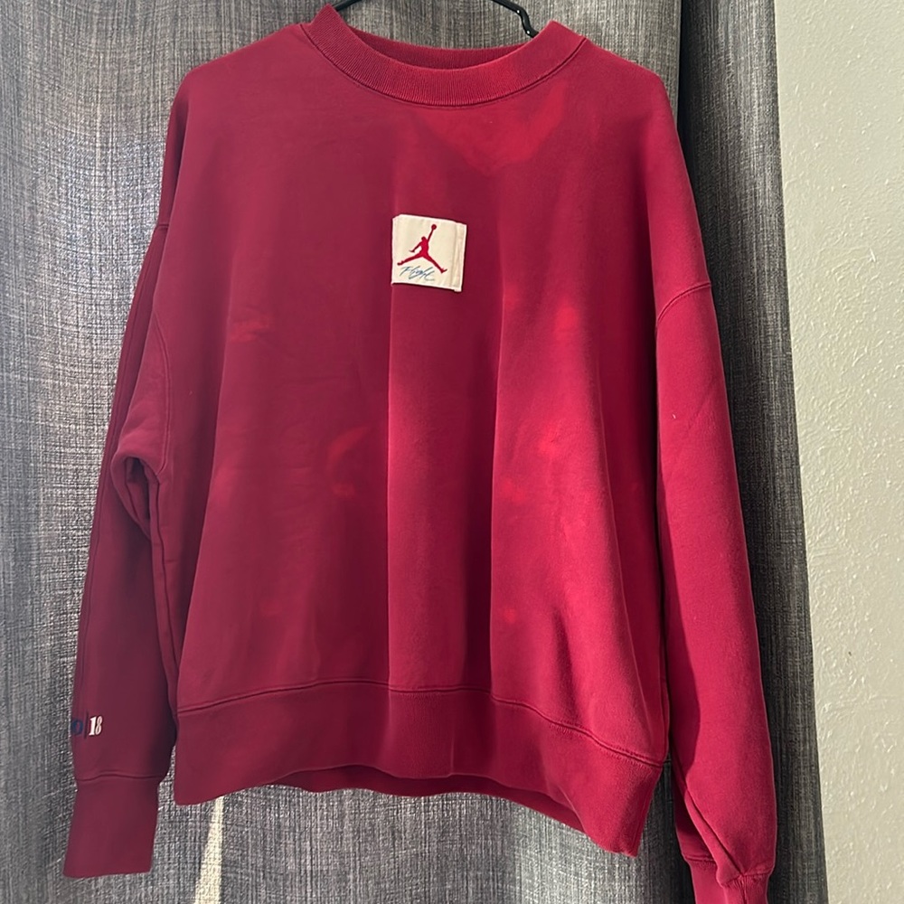 Air Jordan jacket Worn once